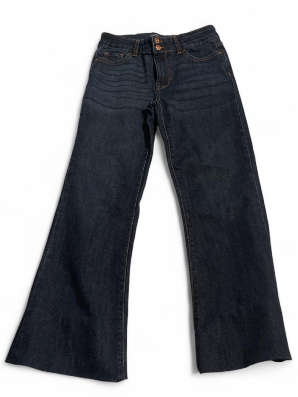 Jordache Dark Indigo Girl’s Flare Jeans size 12